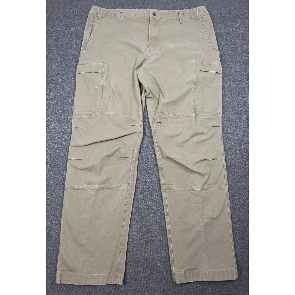 Vertx Men's Khaki Tactical Polyester/Cotton Cargo Pants Size 42x34